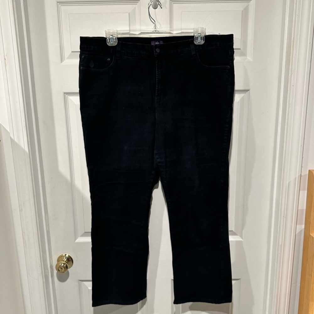 NYDJ Black bootcut jeans